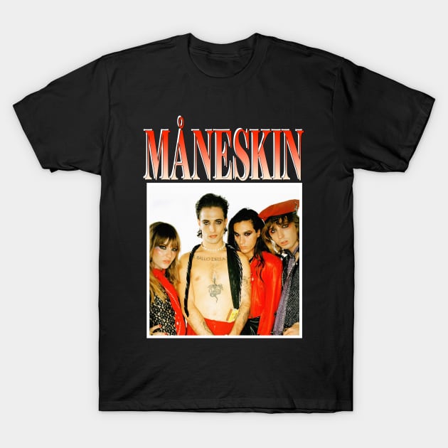 Maneskin T-Shirt by TeesBySilvia